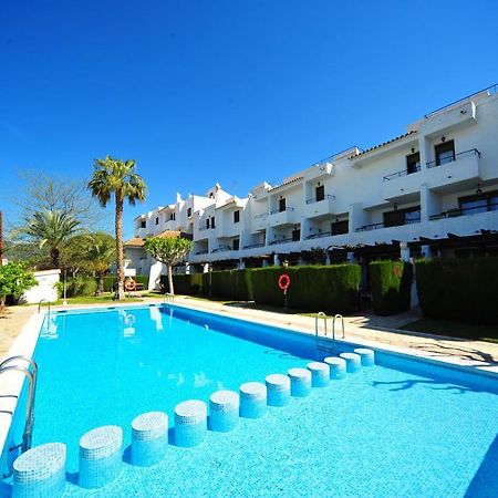 Orange Park Estudio Jardin Vista Piscina Benicassim Exterior photo
