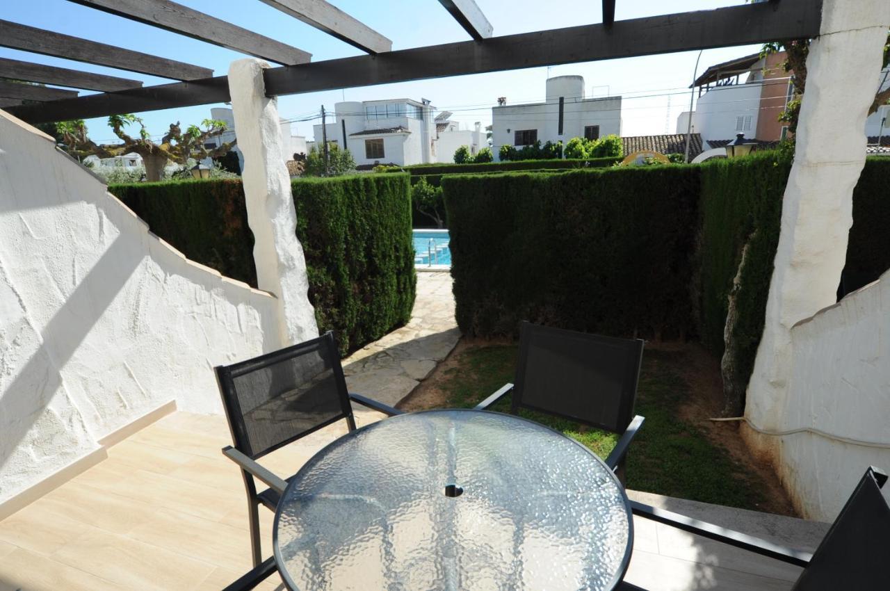 Orange Park Estudio Jardin Vista Piscina Benicassim Exterior photo